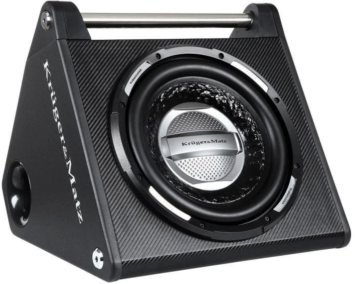 Kruger & Matz automobilio boombox 12" su KMI300X stiprintuvu