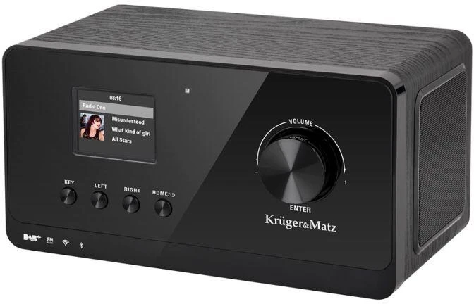KRUGER & MATZ INTERNETO RADIJAS KM0816.1