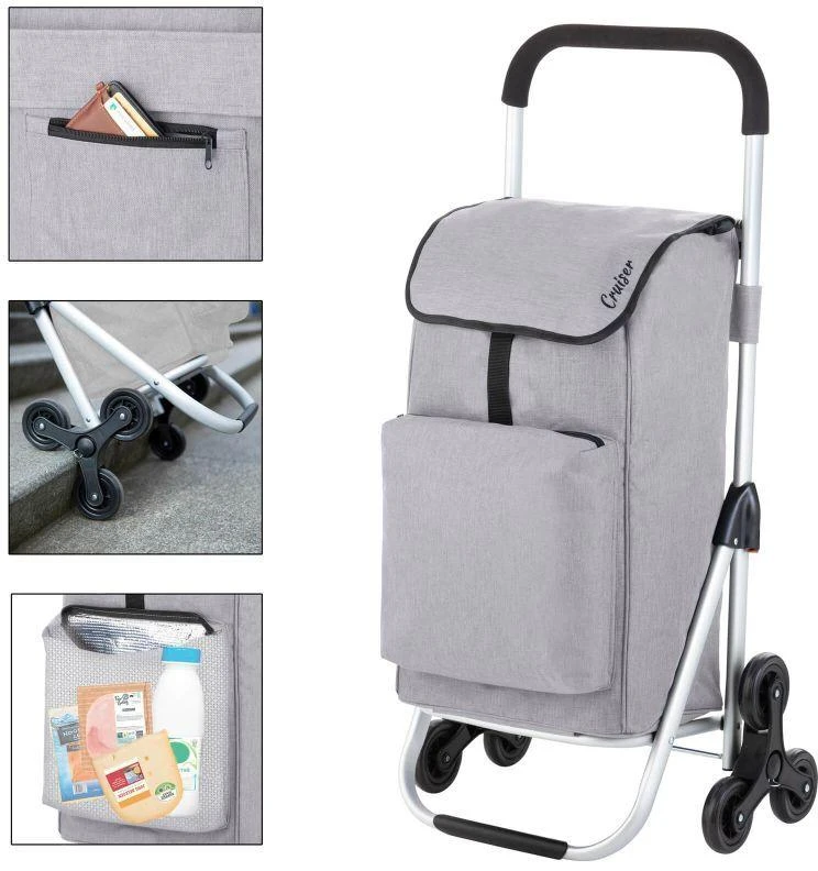 Aktivo Kruizeris Expert Premium 604361 Pirkinių vežimėlis