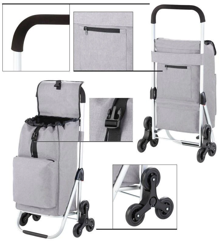 Aktivo Kruizeris Expert Premium 604361 Pirkinių vežimėlis
