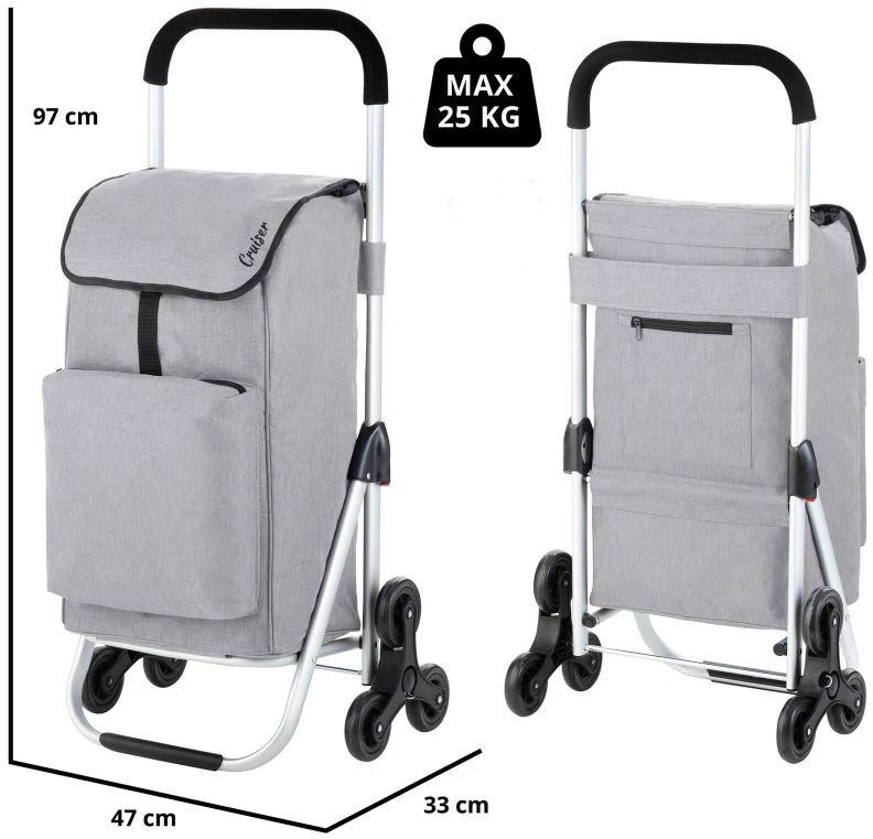 Aktivo Kruizeris Expert Premium 604361 Pirkinių vežimėlis
