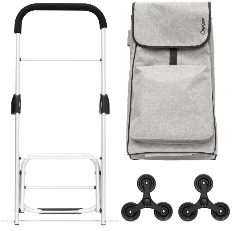 Aktivo Kruizeris Expert Premium 604361 Pirkinių vežimėlis
