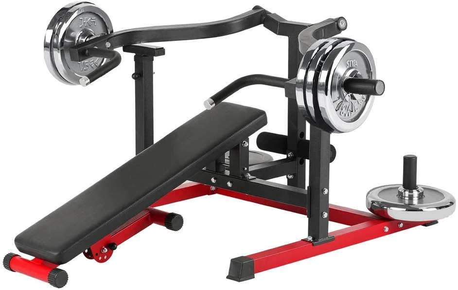 VEVOR Krūtinės spaudimo staklės 205 kg