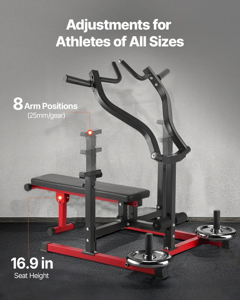 VEVOR Krūtinės spaudimo staklės 205 kg