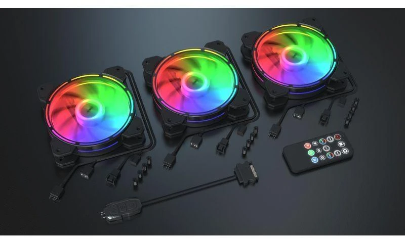 KRUX LUNAR 120 ARGB 3X120KIT