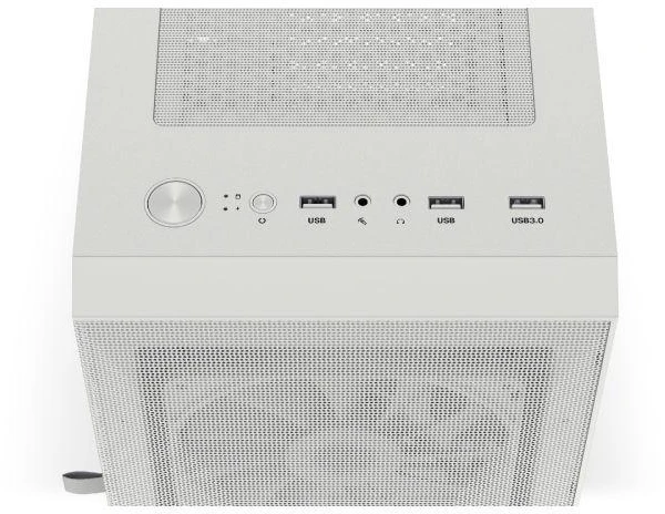Ausinės KRUX Vako Baltas RGB Korpusas