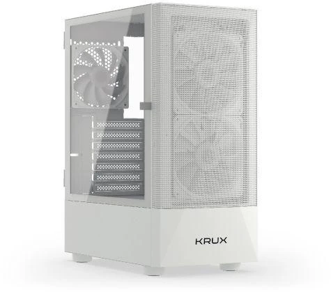 Ausinės KRUX Vako Baltas RGB Korpusas