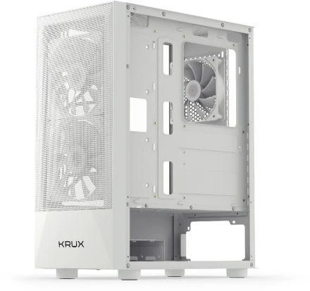 Ausinės KRUX Vako Baltas RGB Korpusas
