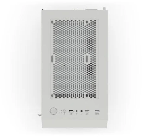 Ausinės KRUX Vako Baltas RGB Korpusas