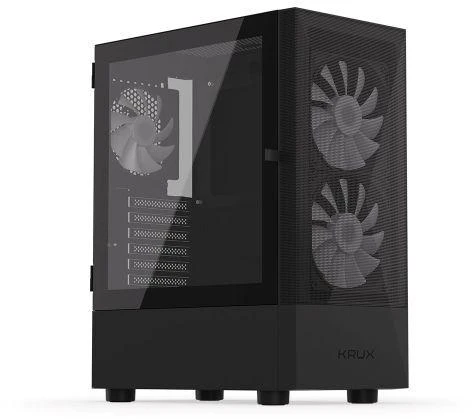Ausinės KRUX Vako RGB korpusas