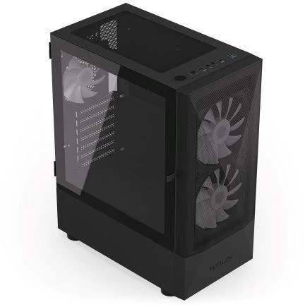Ausinės KRUX Vako RGB korpusas