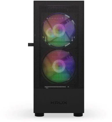 Ausinės KRUX Vako RGB korpusas