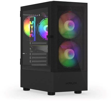 Ausinės KRUX Vako RGB korpusas