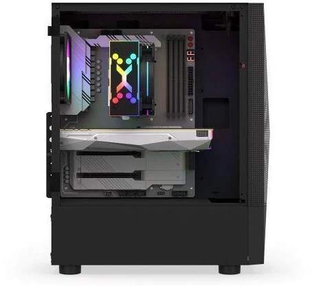Ausinės KRUX Vako RGB korpusas