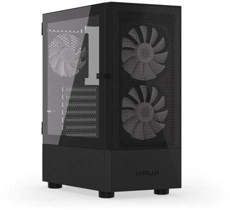 Ausinės KRUX Vako RGB korpusas