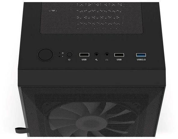 Ausinės KRUX Vako RGB korpusas