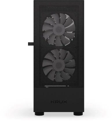 Ausinės KRUX Vako RGB korpusas