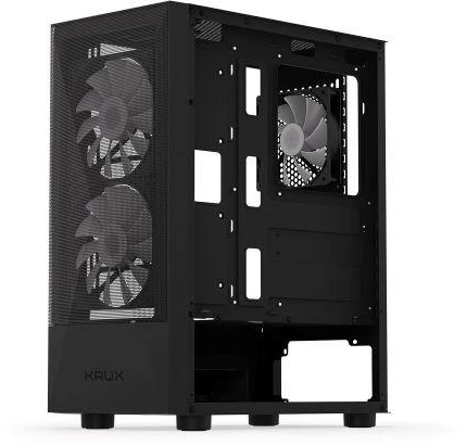 Ausinės KRUX Vako RGB korpusas