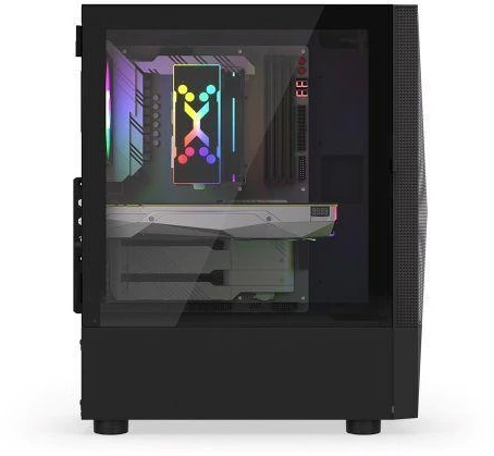 Ausinės KRUX Vako RGB korpusas