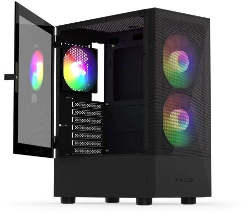 Ausinės KRUX Vako RGB korpusas
