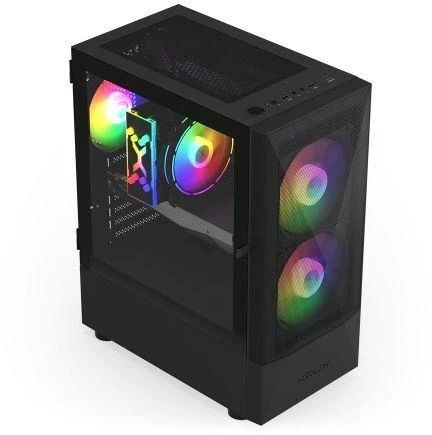 Ausinės KRUX Vako RGB korpusas
