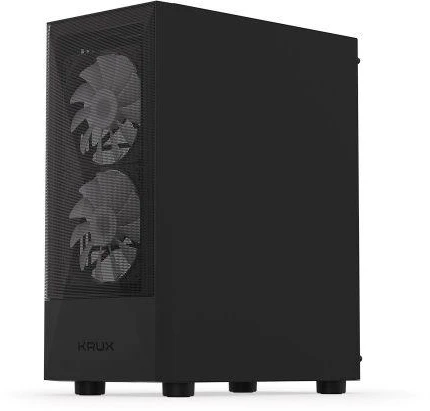 Ausinės KRUX Vako RGB korpusas