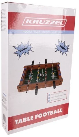 Kruzzel 21909 stalo futbolas