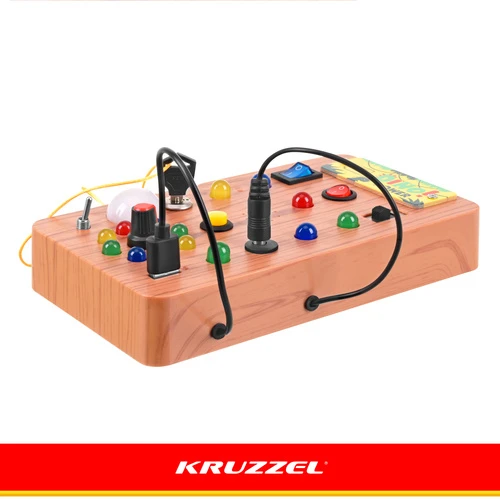 „Kruzzel“ valdymo pultas su LED jungikliais