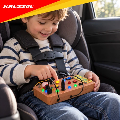 „Kruzzel“ valdymo pultas su LED jungikliais