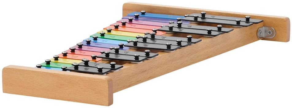 VEVOR Glockenspiel ksilofonas, 27 natų