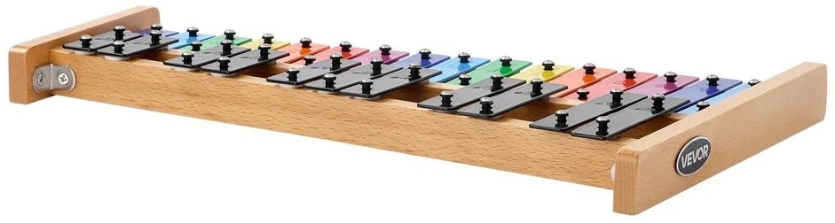 VEVOR Glockenspiel ksilofonas, 27 natų