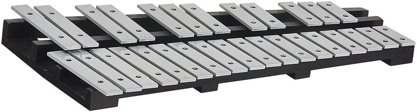 VEVOR 30 natų glockenspielis su malletais ir būgnų lazdelėmis