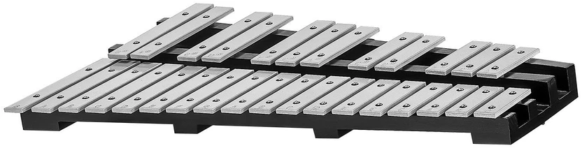 VEVOR 30 natų glockenspielis su malletais ir būgnų lazdelėmis