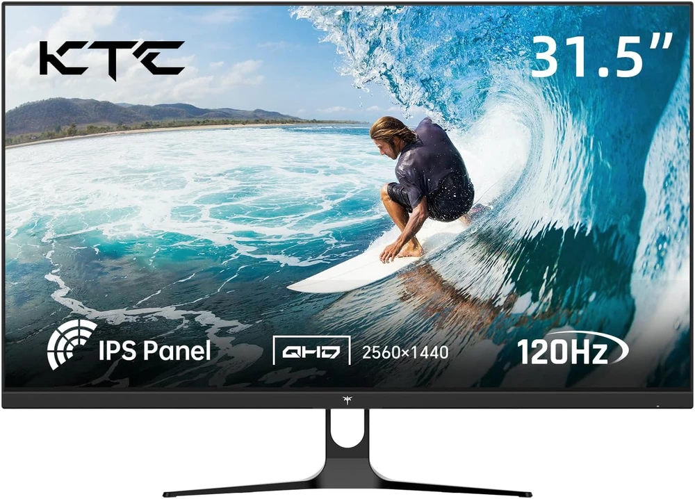 KTC 32 colių QHD IPS monitorius 2560 × 1440, 120 Hz, HDR10, H32D6