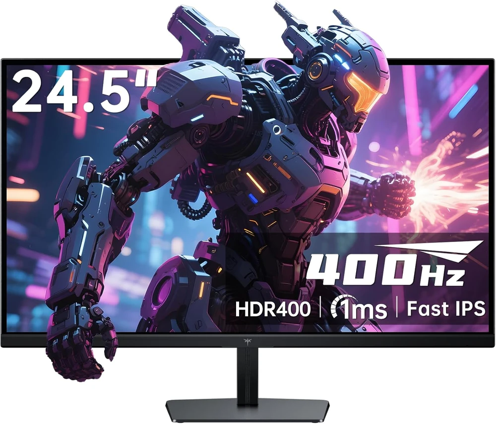 KTC žaidimų monitorius, 24,5 col. Fast IPS FHD, 360 Hz, iki 400 Hz, H25X7