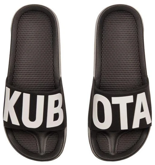 Kubota basic 2.0 baseino šlepetės juodos K0000-101-002-23-1