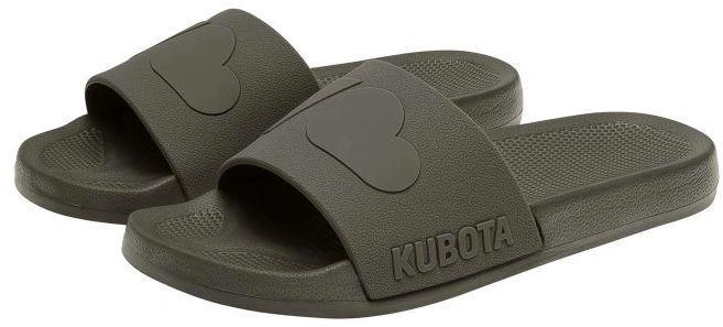 Kubota basic vienspalvės debesu rudumo šlepetės paplūdimiui K25SS-101-002-21-1