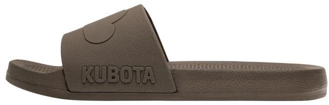 Kubota basic vienspalvės debesu rudumo šlepetės paplūdimiui K25SS-101-002-21-1