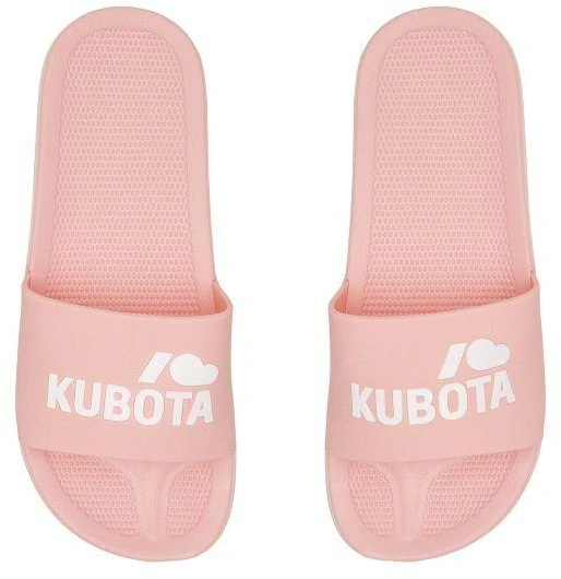Kubota bazinės baseino šlepetės, pastelės rožinės K0000-101-001-08-1