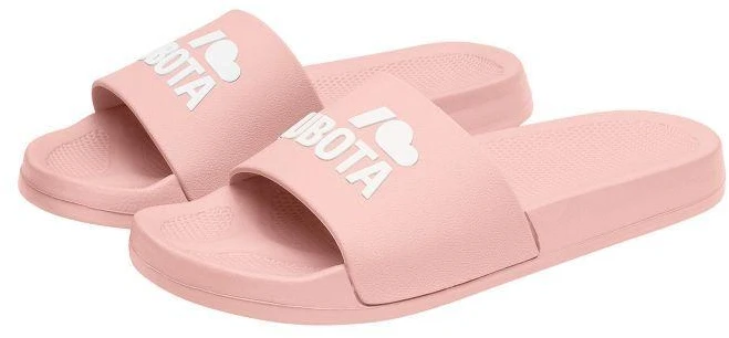 Kubota bazinės baseino šlepetės, pastelės rožinės K0000-101-001-08-1
