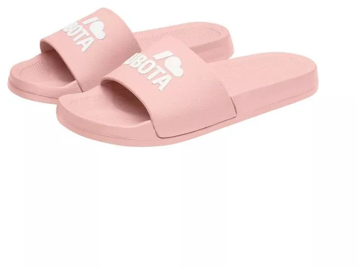Kubota bazinės baseino šlepetės, pastelės rožinės K0000-101-001-08-1