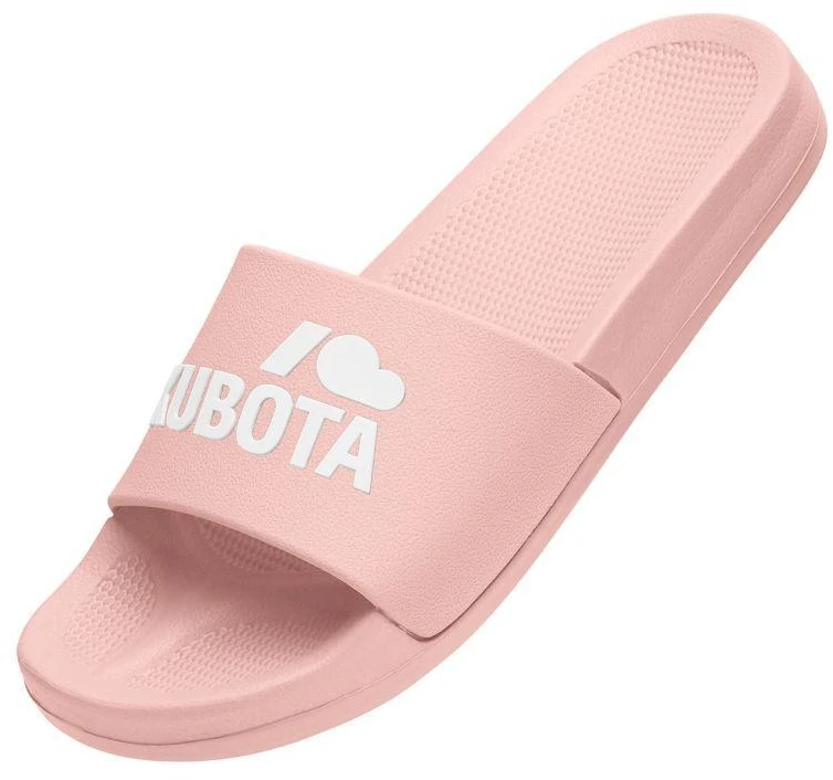 Kubota bazinės baseino šlepetės, pastelės rožinės K0000-101-001-08-1