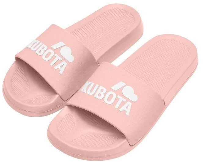 Kubota bazinės baseino šlepetės, pastelės rožinės K0000-101-001-08-1