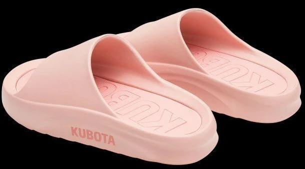 Kubota Flow šlepetės rožinės K25SS-112-001-28-1