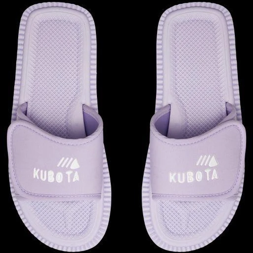 Kubota Klasikinės šlepetės su Velcro pastelės violetinės K25SS-100-001-10-1