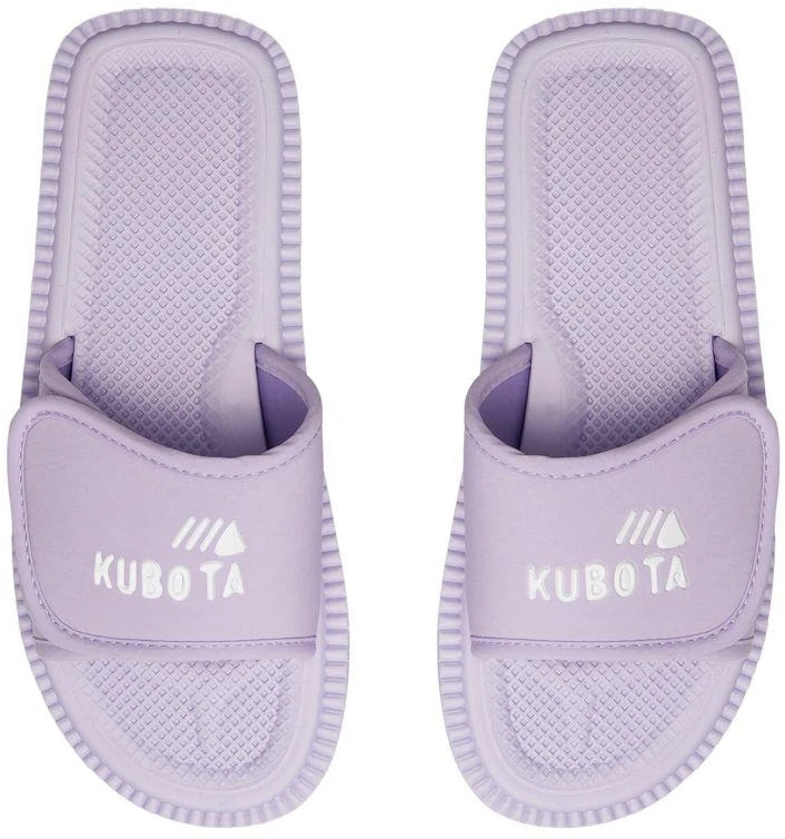 Kubota Klasikinės šlepetės su Velcro pastelės violetinės K25SS-100-001-10-1