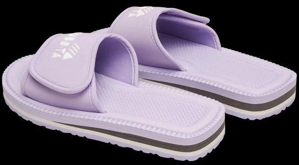 Kubota Klasikinės šlepetės su Velcro pastelės violetinės K25SS-100-001-10-1