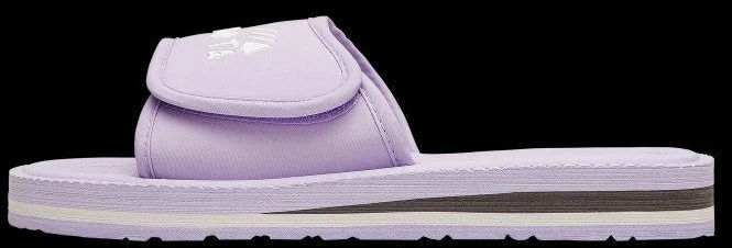 Kubota Klasikinės šlepetės su Velcro pastelės violetinės K25SS-100-001-10-1
