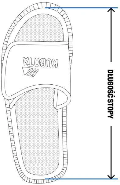 Kubota Klasikinės šlepetės su Velcro pastelės violetinės K25SS-100-001-10-1