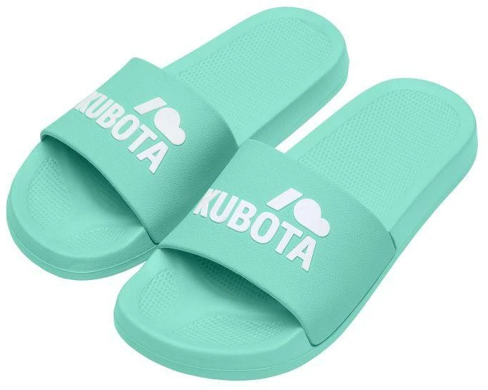 Kubota pagrindinės baseino šlepetės mėtinės K0000-101-001-27-1